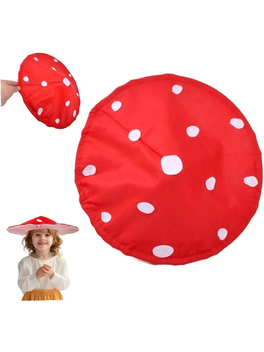 Mushroom Hat for Kids 16